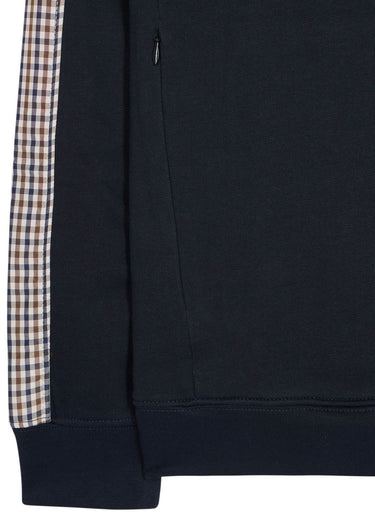 Weekend Offender Hoodies Lo sung - navy house check