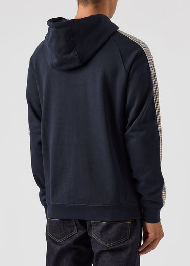 Weekend Offender Hoodies Lo sung - navy house check