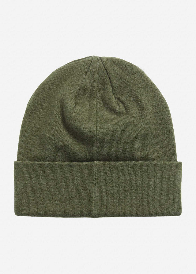 Lyle & Scott Beanies Cotton merino beanie - deep depths