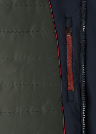 Hackett London Jassen Heritage windbreaker - navy