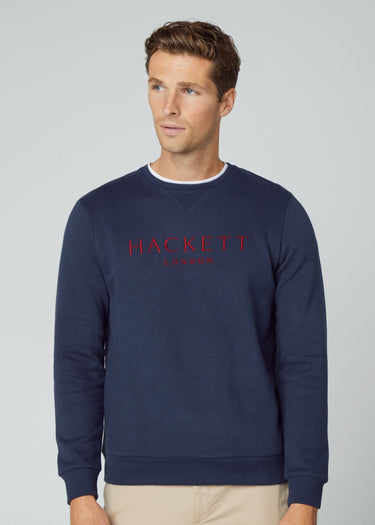 Hackett London Truien Heritage crew - navy
