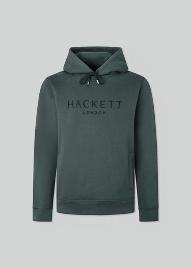 Hackett London Hoodies Heritage hoody - dark green