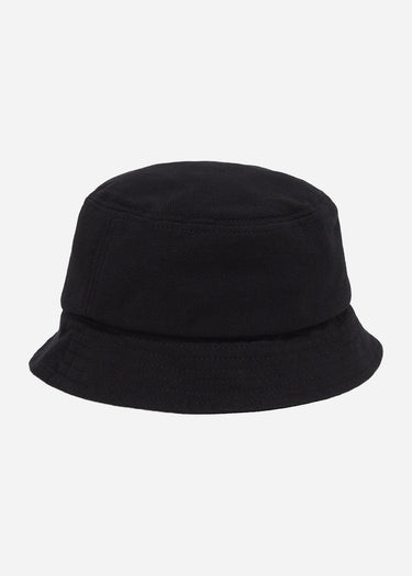Fred Perry Bucket Hats Pique bucket hat - black snow white