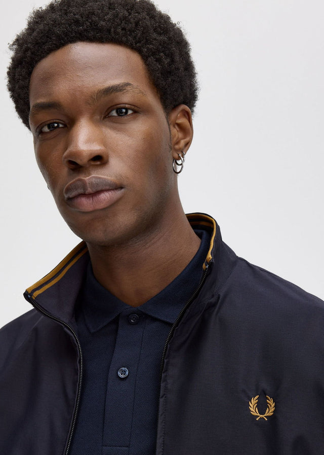 Fred Perry Jackets The brentham jacket - navy