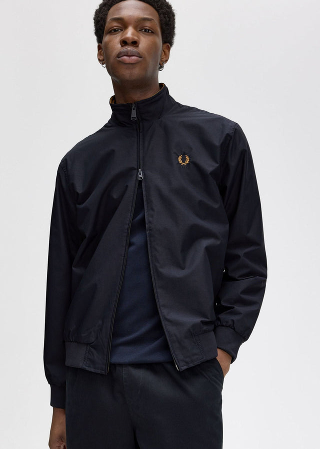 Fred Perry Jackets The brentham jacket - navy