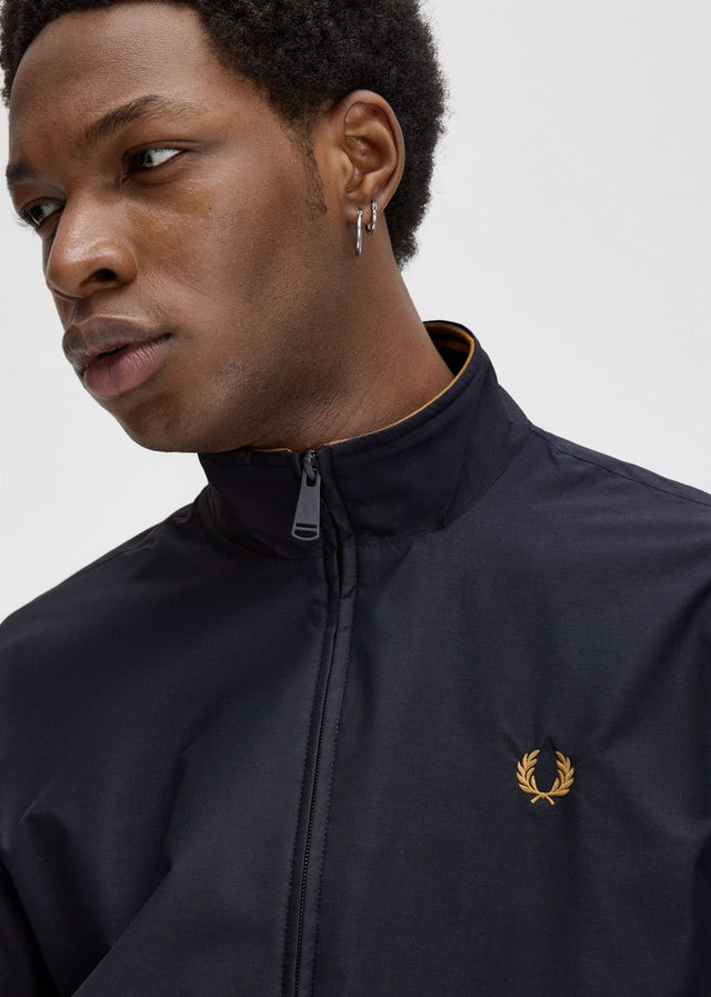 Fred Perry Jackets The brentham jacket - navy
