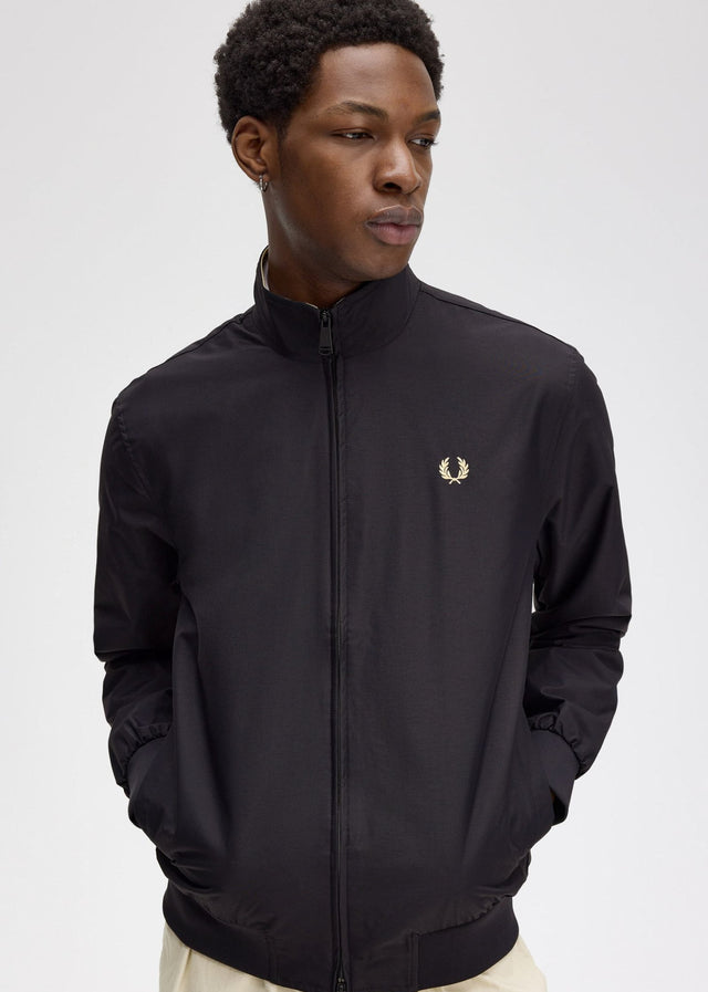 Fred Perry Jackets The brentham jacket - black
