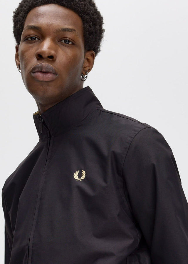 Fred Perry Jackets The brentham jacket - black