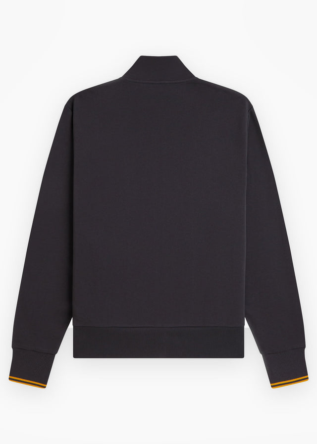 Fred Perry Cardigans Zip through sweatshirt - anchor grey