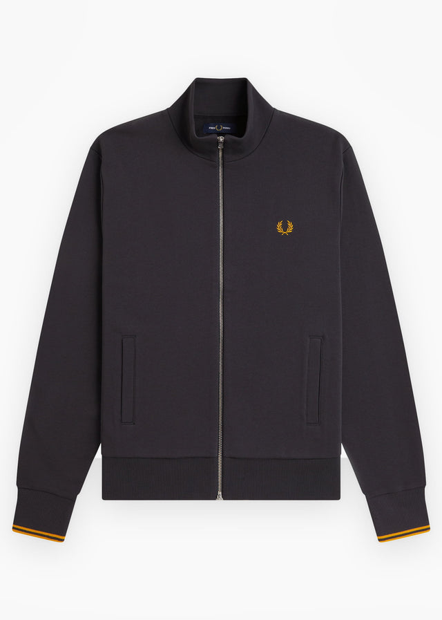 Fred Perry Cardigans Zip through sweatshirt - anchor grey