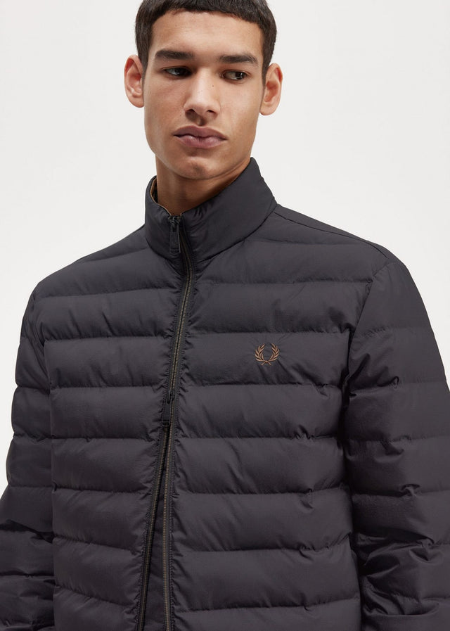 Fred Perry Jackets Insulated jacket - black