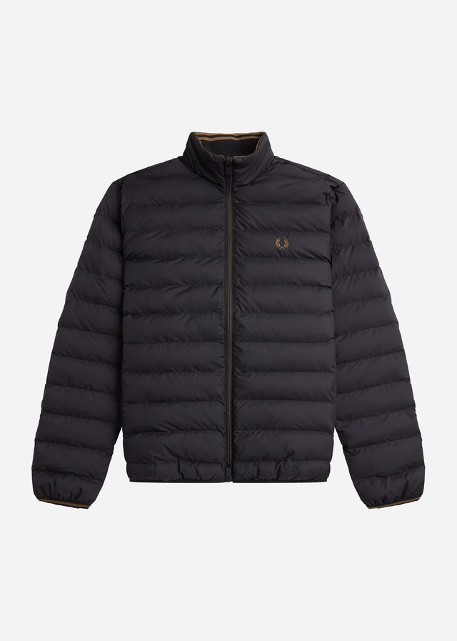 Fred Perry Jackets Insulated jacket - black