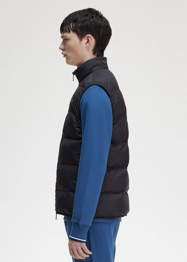 Fred Perry Bodywarmers Insulated gilet - black