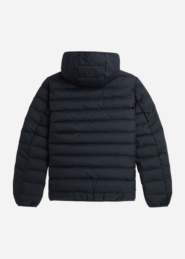 Fred Perry Jackets Hooded insulated jacket - navy