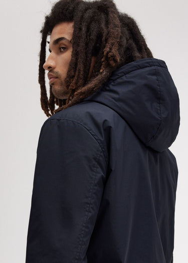 Fred Perry Jassen The hooded brentham jacket - navy