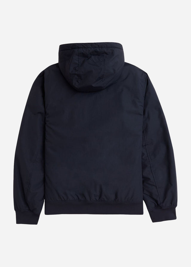 Fred Perry Jackets The hooded brentham jacket - navy