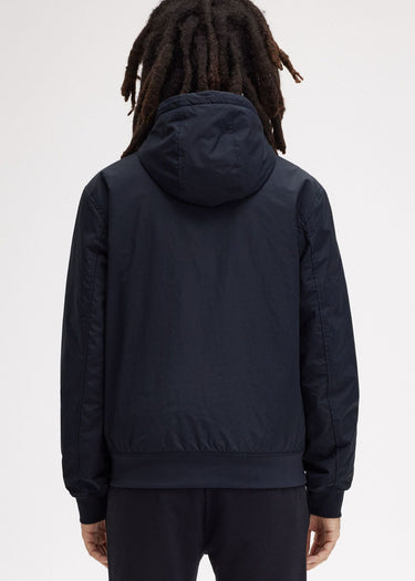 Fred Perry Jassen The hooded brentham jacket - navy
