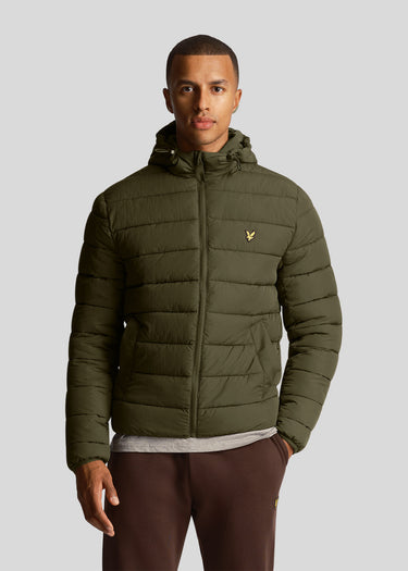 Lyle & Scott Jassen Lightweight puffer jacket - olive