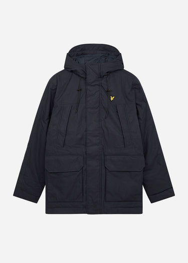 Lyle & Scott Jassen Microfleece parka 2.0 - dark navy