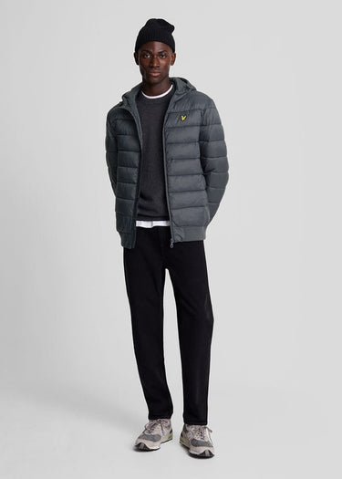 Lyle & Scott Jassen Wadded jacket - gunmetal