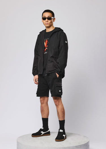 Weekend Offender Jassen Technician summer jacket - black