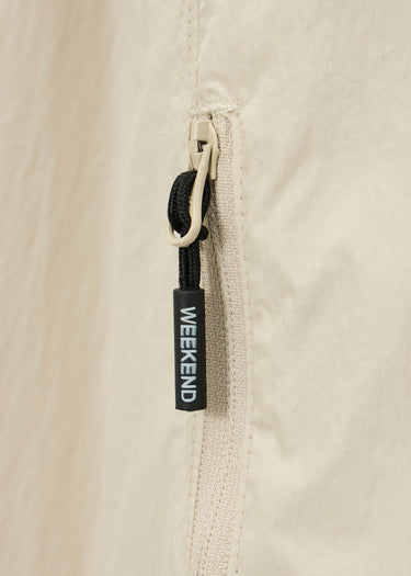 Weekend Offender Jassen Technician summer jacket - cement
