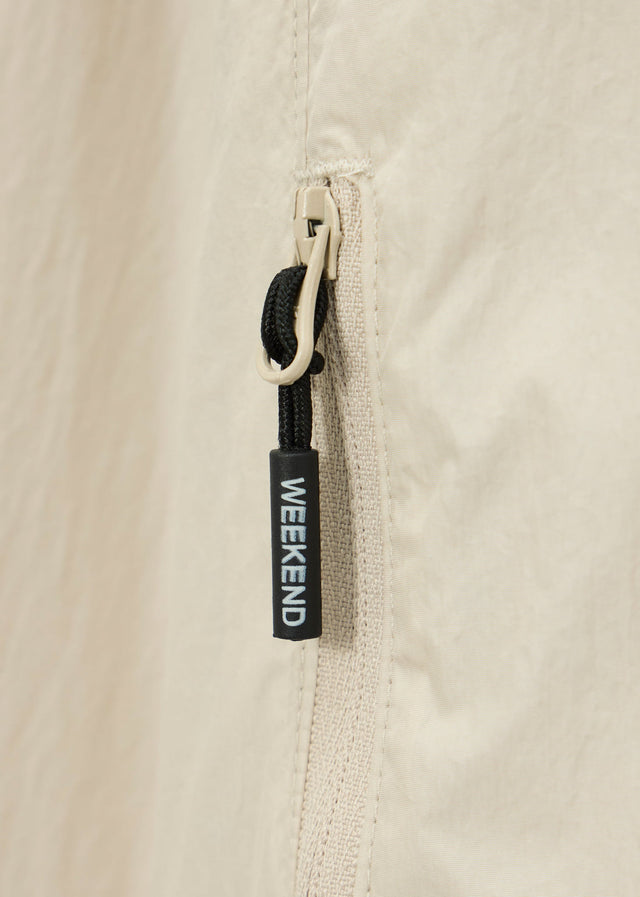 Weekend Offender Jackets Technician summer jacket - cement