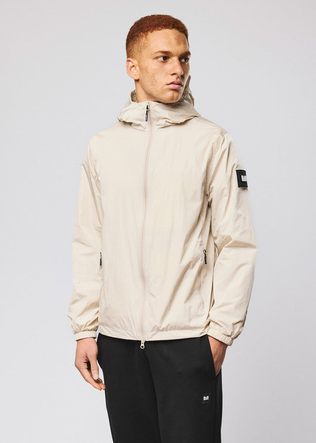 Weekend Offender Jackets Technician summer jacket - cement