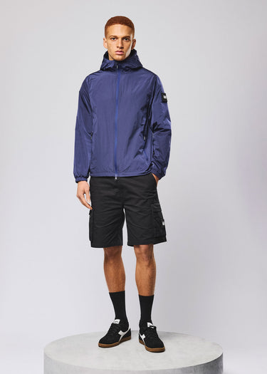 Weekend Offender Jassen Technician summer jacket - dark sapphire