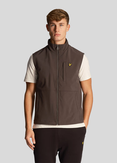 Lyle & Scott Bodywarmers Softshell gilet - gunmetal