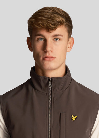 Lyle & Scott Bodywarmers Softshell gilet - gunmetal