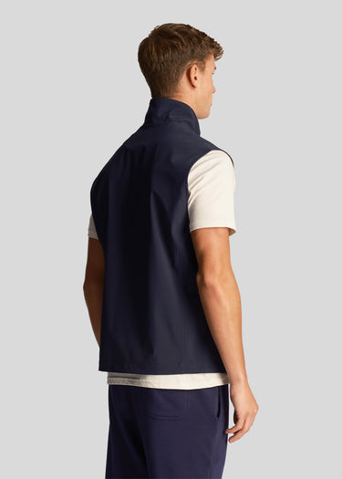 Lyle & Scott Bodywarmers Softshell gilet - dark navy
