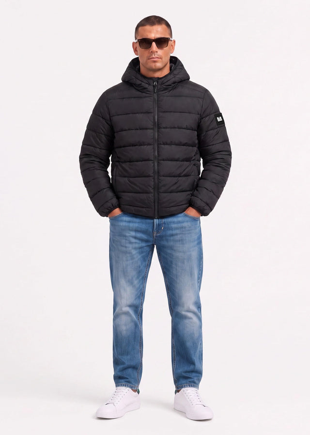 Weekend Offender Jackets La guardia - black