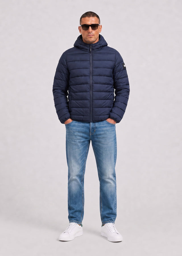Weekend Offender Jackets La guardia - navy