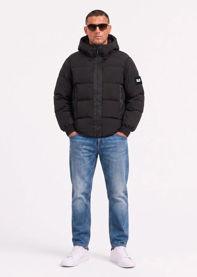 Weekend Offender Jackets Dam jacket with facemask - black