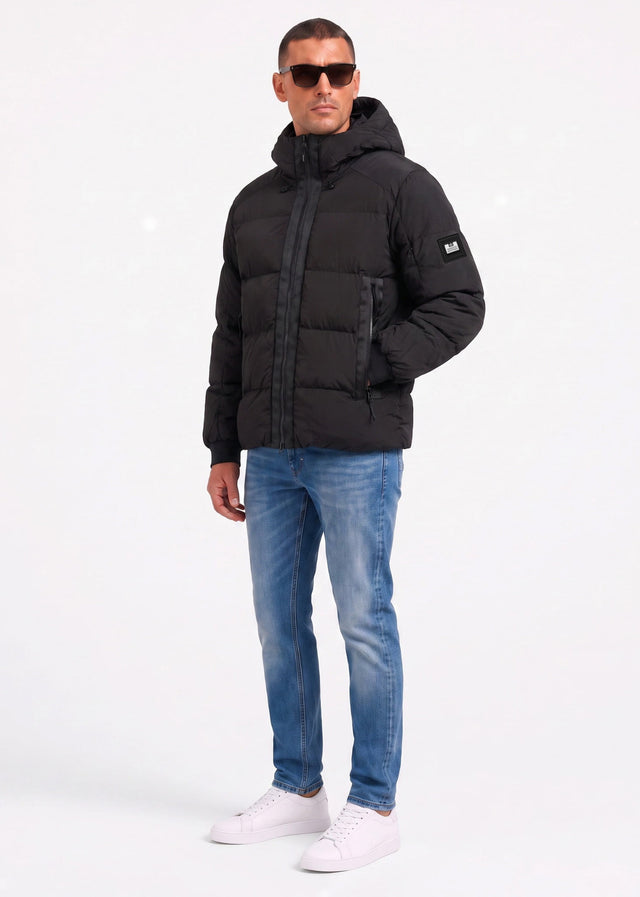 Weekend Offender Jackets Dam jacket with facemask - black