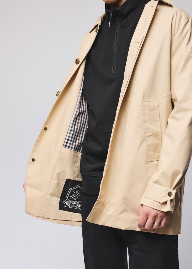 Weekend Offender Jackets Whitehouse - stone