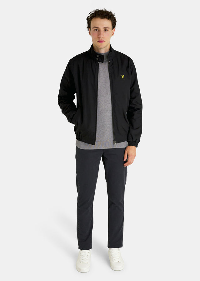 Lyle & Scott Sweaters Roll neck jumper - mid grey marl