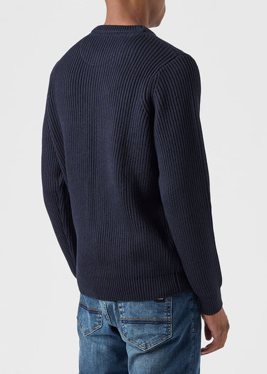 Weekend Offender Truien Couto - navy