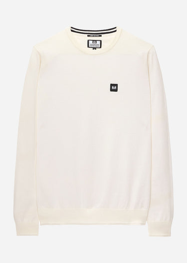 Weekend Offender Truien Solace - winter white