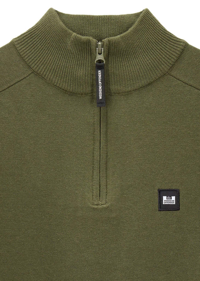 Weekend Offender Sweaters Pierre - dark green