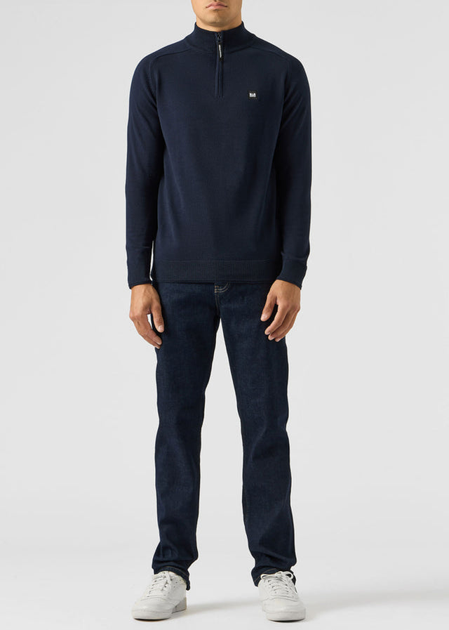 Weekend Offender Sweaters Pierre - navy