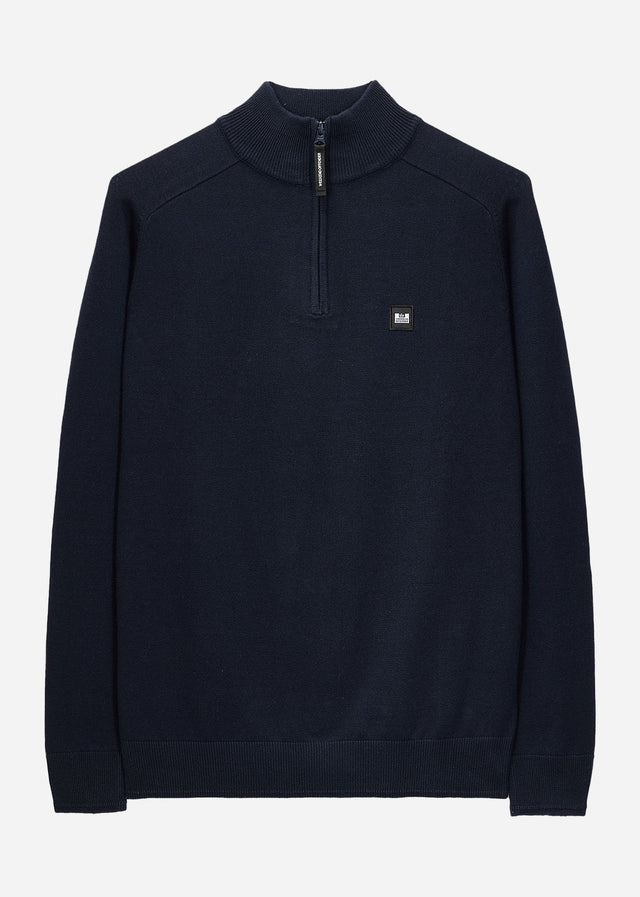 Weekend Offender Sweaters Pierre - navy