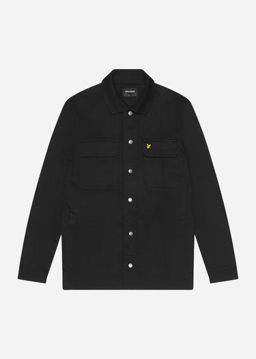 Lyle & Scott Overshirts Bedford cord overshirt - jet black