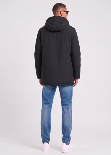 Lyle & Scott Jassen Membrane parka - jet black