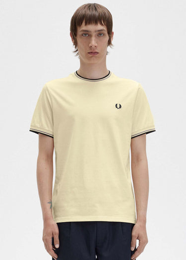 Fred Perry T-shirts Twin tipped t-shirt - ice cream
