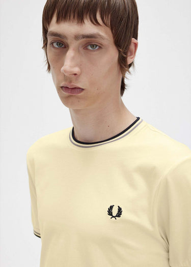 Fred Perry T-shirts Twin tipped t-shirt - ice cream