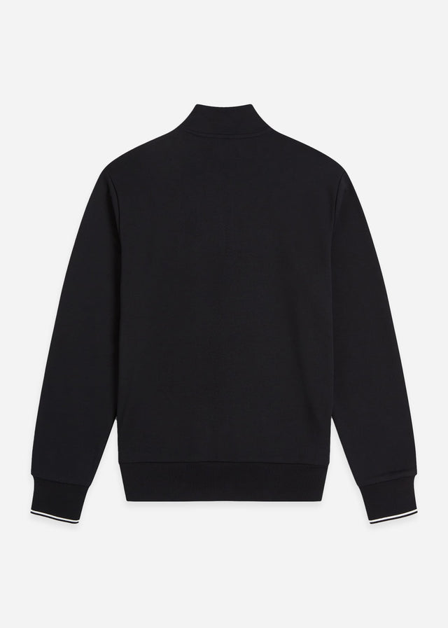 Fred Perry Sweaters Half zip sweat-shirt - black
