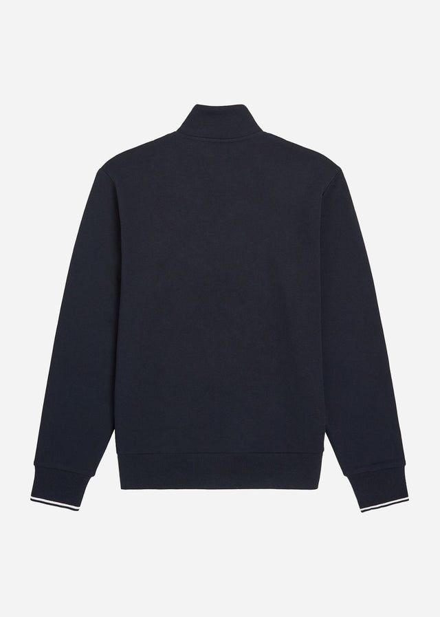 Fred Perry Sweaters Half zip sweatshirt - navy