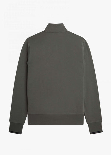 Fred Perry Truien Half zip sweatshirt - field green